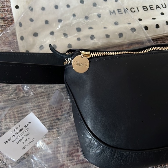 Black Belt Bag - Picture 2 of 3